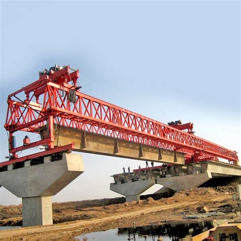 Ton Double Truss Highway Girder Segmental Bridge Launching Machine