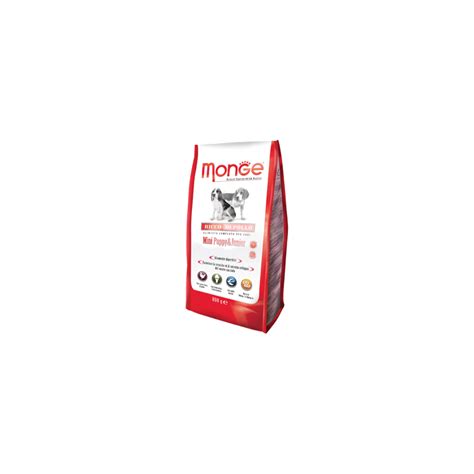 Monge Dog Puppy & Junior Mini - Petish.eu