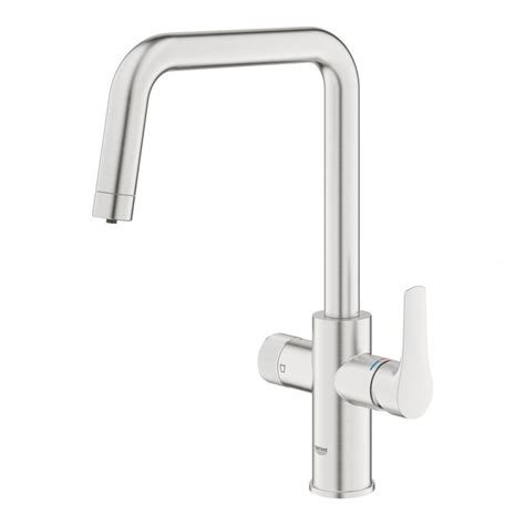 Grohe Blue Pure Bateria Kuchenna Zlewozmywakowa Do Filtra Wody Stal