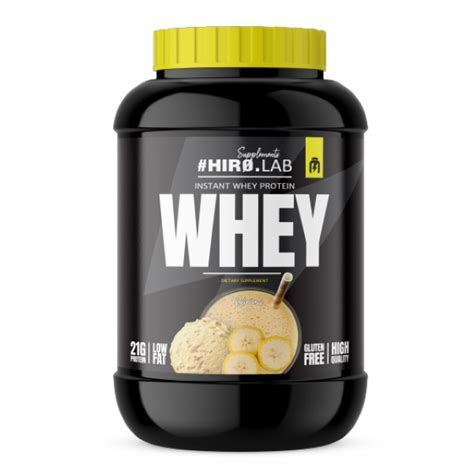 HIRO LAB INSTANT WHEY PROTEIN 2000 G