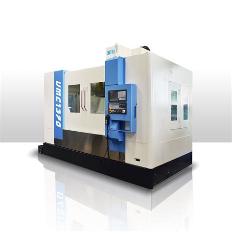 VMC1370 Large 5 Axis CNC Vertical Machining Center BORUI CNC