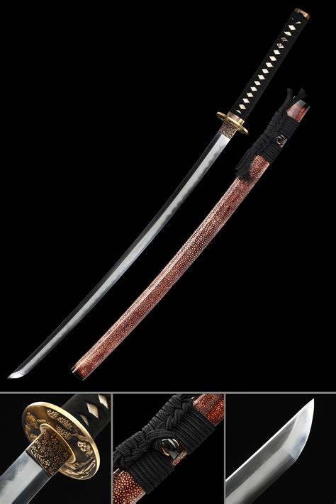 Real Katana High Performance Handmade Full Tang Katana Sword With