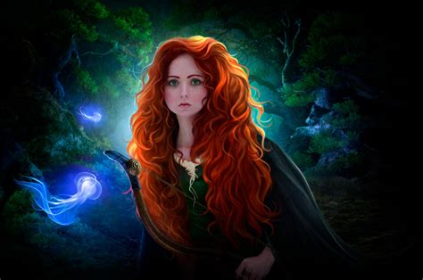 Merida by ElenaDudina on DeviantArt