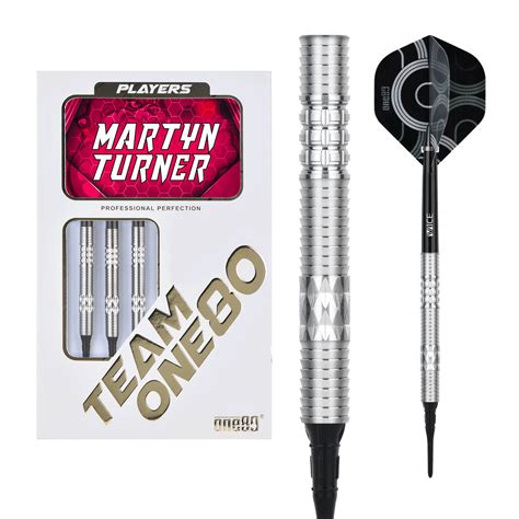 ONE80 Martyn Turner 90 Soft Tip Dartshopper Nl