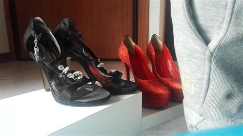 Huge Rain Cum On Ex Gf Heels Gay Man Man Porn Xhamster