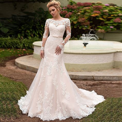 Long Sleeve Wedding Gowns A Timeless And Elegant Choice For Your Big