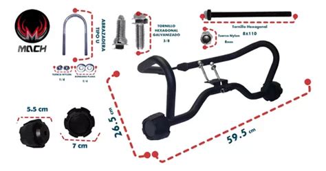 Slider Reforzado Para Moto Italika Ft180 Ts Hecho En México 799 en