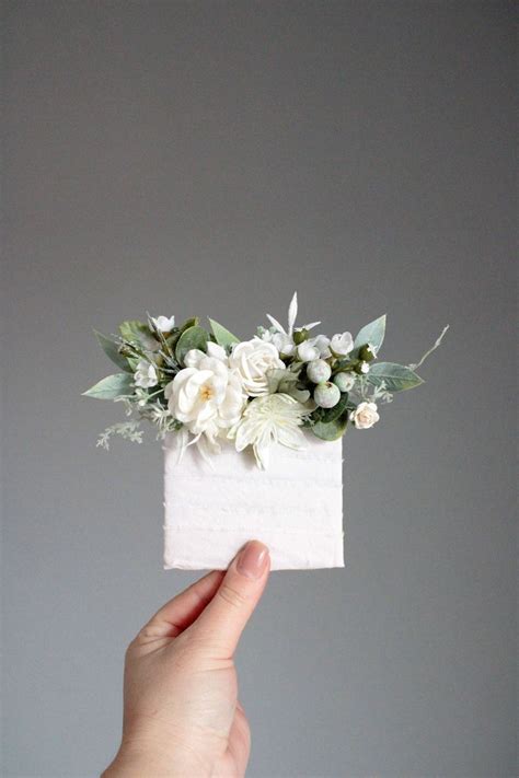 Pocket Boutonniere Flower Accessories Rustic Boutonnieres Greenery