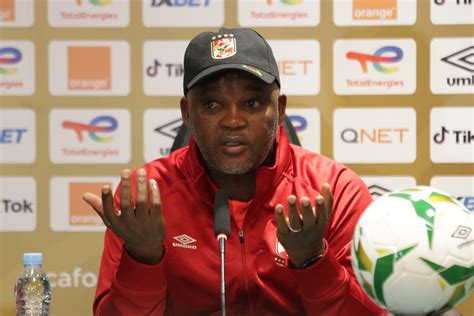 Champions League Will Take Place In Morocco On Monday CAF Tells Pitso