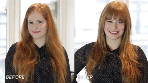 The Most Flattering Bangs According To Your Face Shape