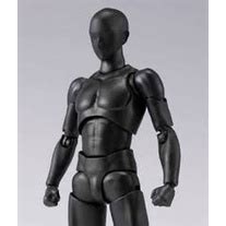 Figura Body Kun Dx Set Solid Black Color Sh Figuarts N O Bandai