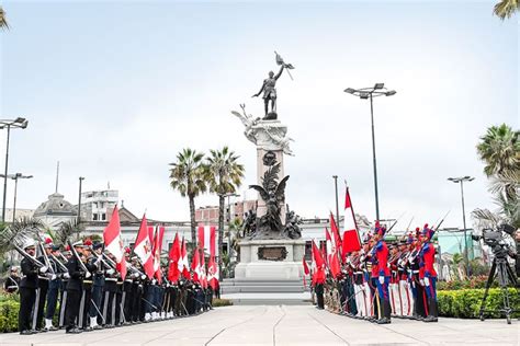 ¿Por qué se celebra el Día de la Bandera el 7 de junio en Perú ...