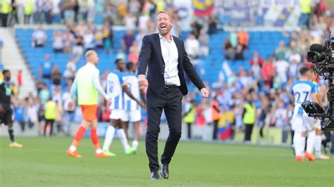 Chelsea Age R Pido E Anuncia Graham Potter Como Novo Treinador Minha