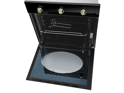 Шкаф духовой газовый MAUNFELD EOGC604RBG.MT (с электрическим грилем ...