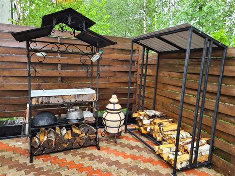 Варианты дровников на даче (142 фото) - фото - картинки и рисунки ...