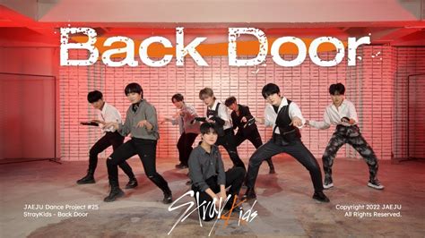 Stray Kids 스트레이키즈 Back Door Dance Cover 커버댄스 Jaeju Youtube