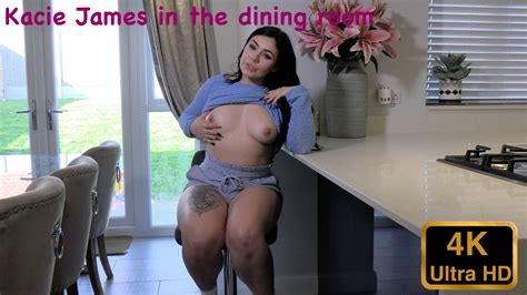 Imagex Clip Store Kacie James In The Dining Room 4k