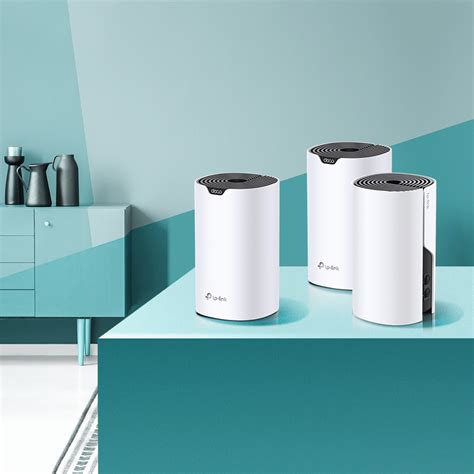 Deco S4 | AC1200 Whole Home Mesh WiFi System | TP-Link