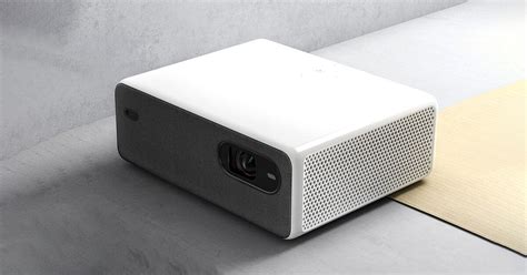 160-eurový kupón: Brutálny Xiaomi Mijia 4K Laser Projector 2019 má 150 ...