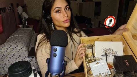 Pulizia Tra I Miei Gioielli Asmr Ita Show And Tell Whispering Youtube