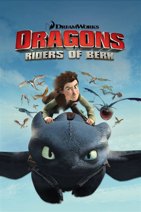 DreamWorks Dragons (TV Series 2012-2014) - Posters — The Movie Database ...