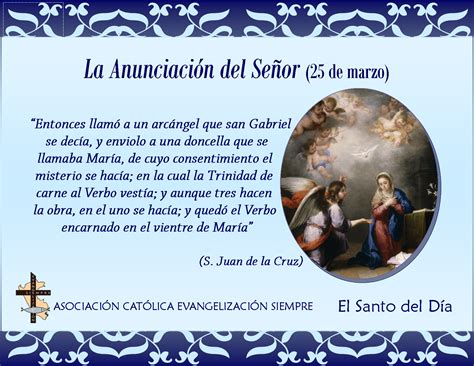 Marzo Evangelizacion Siempre