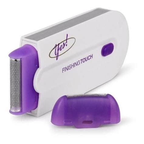 Depilador Led Laser Removedor De Pelos Sensor Feminino Touch Light Sem