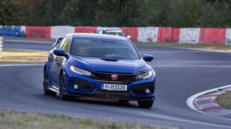 Road Trip La Honda Civic Type R De Paris Au Nürburgring