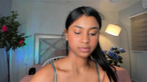 Ebony Latina Show Her Great Talents