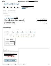 PHY-150 Module 1 Homework.pdf - | Course Hero