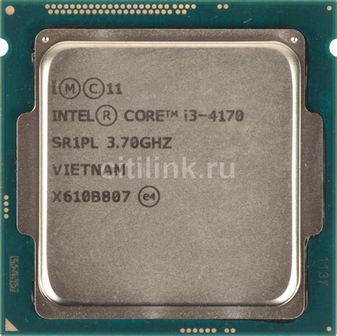 Обзор товара процессор Intel Core i3 4170, LGA 1150, OEM (359890) в ...