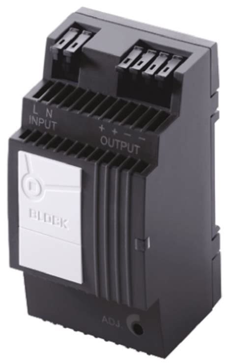 PEL 230/12-4 Block | Block PEL 230 Switch Mode DIN Rail Power Supply ...