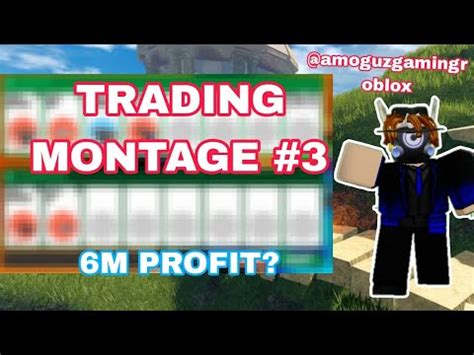 Big Profit Trading Montage Roblox Jailbreak Trading Montage Youtube