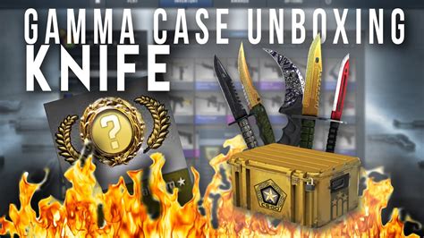 Cs Go Gamma Case Unboxing Knife Compilation Youtube