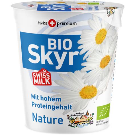 Skyr Nature G Molkerei Biedermann