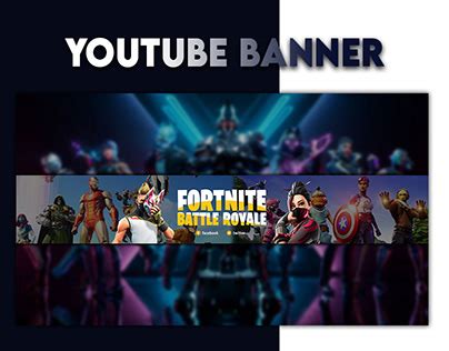 Fortnite Youtube Banner Gaming Channel Art Projects :: Photos, videos ...