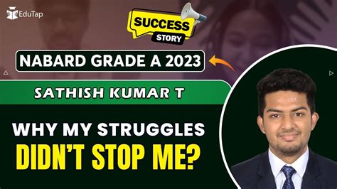 Nabard Grade A Topper Interview Nabard Grade A Preparation Strategy