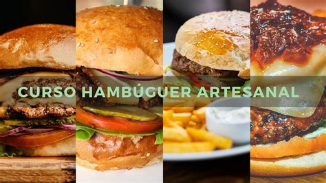 Curso De Hambúrguer Artesanal 100 Online Youtube