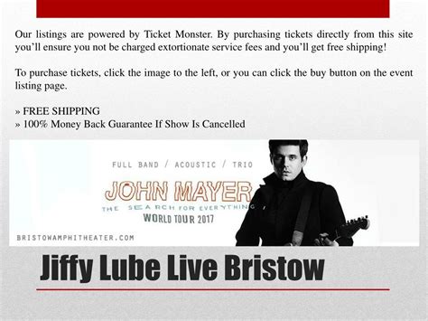 This jiffy lube center bristow location has a hidden local discount 3