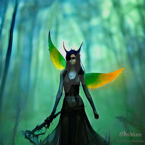 Dark Fairy by ArtFromDarkness on DeviantArt