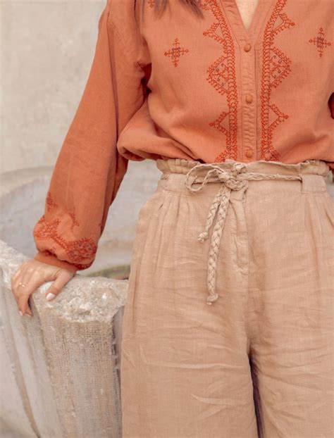 Palazzo Camélia Sand Pants Bahaar