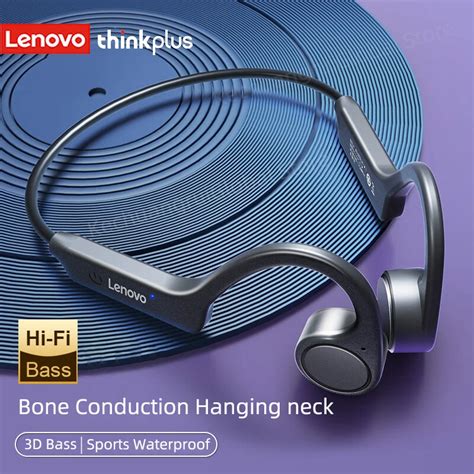 Lenovo X3 Pro Bone Conduction Earphones Bluetooth Hifi Ear Hook