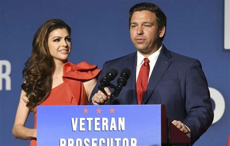 Ron Desantis Wife Casey Desantis Has Breast Cancer