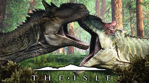 The Isle Allosaurus Skins