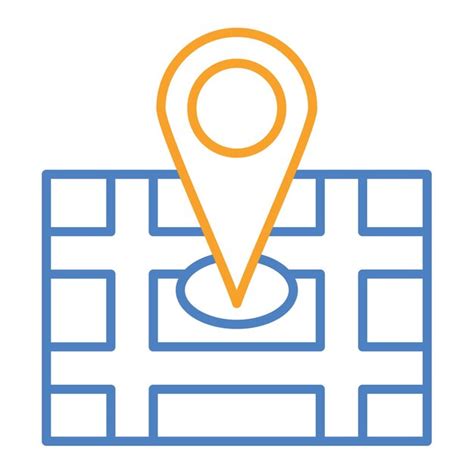 Premium Vector Localization Icon