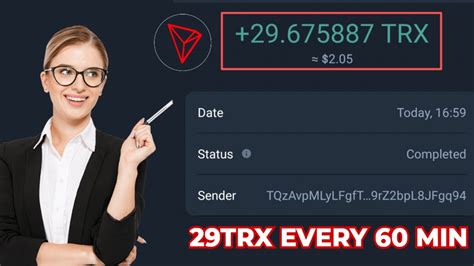 Claim 29 TRX Instantly On Trust Wallet Free Trx Miner YouTube