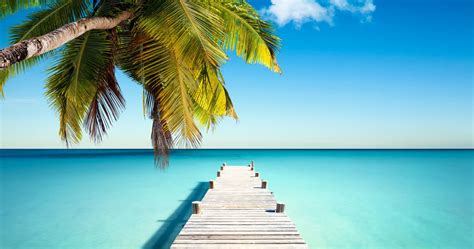 Tropical Beach Paradise 4k Desktop | Images and Photos finder