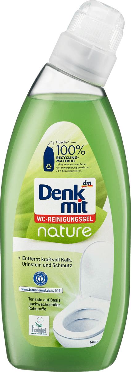 Denkmit Wc Reiniger Nature Ml Dauerhaft G Nstig Online Kaufen Dm De