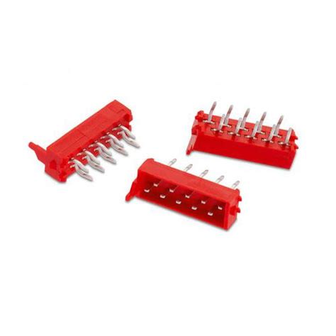 Barra de pinos macho WR MM Würth Elektronik eiSos SMT 2 54 mm