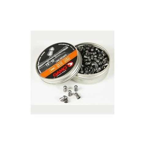 Achetez En Ligne MUNITIONS Gamo TS 10 200 Pcs 4 5mm 177 De La GAMO